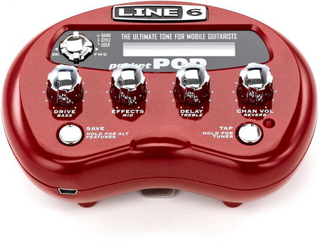 Гитарные процессоры Line 6